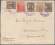 Argentinien - Feuerland: 1912, Envelope Bearing Argentinia 1 C Occre, 3x 2 C Brown And 5 C Red With - Other & Unclassified