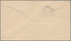 Argentinien - Ganzsachen: 1892 Commercially Used Preprinted Postal Stationery Envelope 5 Centavos Or - Postal Stationery