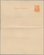 Argentinien - Ganzsachen: 1892 Unused Postal Stationery Lettercard 3 Centavos Orange Without Any Per - Postal Stationery
