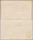 Argentinien - Ganzsachen: 1892 Unused Postal Stationery Lettercard 3 Centavos Orange Without Any Per - Ganzsachen