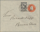 Argentinien - Ganzsachen: 1905 Commercially Local Used And Nice Uprated Postal Stationery Envelope 5 - Ganzsachen