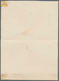 Südaustralien: 1890's, Postcard Design Competition Postcard-size ESSAY ('Amateur' No. 13) Hand-paint - Briefe U. Dokumente