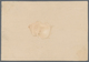 Südaustralien: 1890's, Postcard Design Competition Postcard-size ESSAY ('Mancunius' No. 18) Hand-pai - Covers & Documents