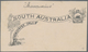 Südaustralien: 1890's, Wrapper Design Competition ESSAY ('Mancunius' No. 18) Of Heading Of Wrapper ' - Briefe U. Dokumente