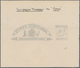 Südaustralien: 1890's, Wrapper Design Competition ESSAY ('Spero' No. 29) Of Heading Of Wrapper 'News - Lettres & Documents