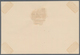 Südaustralien: 1890's, Postcard Design Competition Postcard-size ESSAY ('Native' No. 30) Hand-painte - Covers & Documents