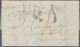 Tasmanien: 1835, Prephilatelic Letter From Hobart Via Guam To Edinburgh, On Reverse Intact Wax Seal - Briefe U. Dokumente