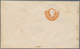 Victoria: 1890, QV 1d. Brown-orange PTPO Stat. Envelope With Enclosed 32pp Booklet With Advertisment - Briefe U. Dokumente