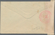 Australien: 1940, KGVI 3d, A Horizontal Strip-3 Tied "GPO SYDNEY AIR FEB 13 1940" To Air Mail Cover - Ungebraucht