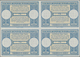 Australien: 1948, August. International Reply Coupon 7d (London Type) In An Unused Block Of 4. Luxur - Mint Stamps