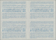 Australien: 1948, August. International Reply Coupon 7d (London Type) In An Unused Block Of 4. Luxur - Ungebraucht