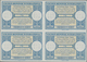 Australien: 1948, September. International Reply Coupon 7d (London Type) In An Unused Block Of 4. Lu - Ungebraucht