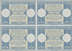 Australien: 1950, April. International Reply Coupon 1 S (London Type) In An Unused Block Of 4. Luxur - Mint Stamps