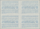 Australien: 1950, April. International Reply Coupon 1 S (London Type) In An Unused Block Of 4. Luxur - Mint Stamps