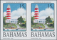 Bahamas: 2004, Lighthouses Complete Set Of Five (Elbow Reef, Great Stirrup, Great Isaac, Hole In The - 1963-1973 Ministerial Government