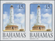 Bahamas: 2004, Lighthouses Complete Set Of Five (Bird Rock, Castle Island, San Salvador, Great Inagu - 1963-1973 Ministerial Government