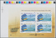 Bahamas: 2005, 50th Anniversary Of First Europa-CEPT Stamps Complete IMPERFORATE Set Of Four From Lo - 1963-1973 Ministerial Government
