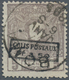 Belgisch-Kongo - Kongo-Staat - Paketmarken: 1889, King Leopold II. 5fr. Lilac With Black Boxed Hands - Other & Unclassified