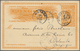 Belgisch-Kongo: 1910 Postal Stationery Card 10 On 15c. Orange Used From A Small Place (sender's Note - Sonstige & Ohne Zuordnung