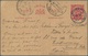 Belgisch-Kongo: 1917, Belgian Congo, Indian Expedition Force: Indian Stationery Card QV 1 Anna Carmi - Other & Unclassified