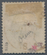 Belgisch-Kongo - Portomarken: 1887, 5fr. Lilac With INVERTED Blue Overprint, Fresh Colour And Well P - Briefe U. Dokumente