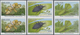 Delcampe - Belize: 1996, Definitives 'Insects' (beetles, Butterfly, Wasp And Others) Complete Set Of Twelve In - Belize (1973-...)