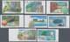 Belize: 2005, Definitive Issue 'Ecology And Cultural Heritage' Part Set Of 11 (missing The 10c. From - Belize (1973-...)