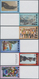 Belize: 2007, Modern Art Complete IMPERFORATE Set Of Six (paintings And Sculptures) From Different M - Belize (1973-...)