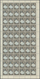 Bermuda-Inseln: 1941 'Grape Bay' 2½d. Pale Blue & Sepia-black, Two Complete Sheets Of 60 Plus Part S - Bermuda