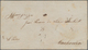 Brasilien: 1844/1846, Inclinados 10r. Horizontal Pair And Single Copy 90r. On Reverse Of Wrapper Add - Gebraucht