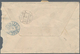 Brasilien: 1926/30, To Korea: Two Registered Covers From Pernambuco (endorsed "Pelo ALMANZORRA") Res - Used Stamps