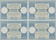 Brasilien: 1953, July. International Reply Coupon 2 Cruzeiros (London Type) In An Unused Block Of 4. - Used Stamps