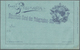 Brasilien - Ganzsachen: 1917, Stationery Letter Card "CARTA PNEUMATICA" 300 Reis With Violet Imprint - Postal Stationery