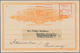 Brasilien - Ganzsachen: 1931, Two Letter Cards 100 R Orange On Buff, Both Different Uprated And Sent - Postal Stationery