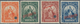 Brasilien - Besonderheiten: 1907, Revenue Stamps 'ESTADO DE MINAS GERAIS' Four Different Stamps (All - Other & Unclassified