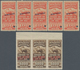 Brasilien - Besonderheiten: 1915 (ca.), Revenue Stamps 'ESTADO DO RIO GRANDE DO SUL' 100reis Red-ora - Other & Unclassified