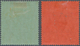 Britisch-Ostafrika Und Uganda: 1912/1921, Definitives KGV, 100r. Purple And Black/red And 500r. Gree - Herrschaften Von Ostafrika Und Uganda