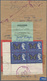 Britische Salomoninseln: 1965 (24.5.), Large Piece Of A Registered Airmail Small Packet (or Parcel) - Salomonen (...-1978)