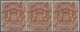 Britische Südafrika-Gesellschaft: 1892, £10 Brown In Horizontal Strip Of Three, All Stamps Showing S - Sin Clasificación