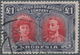 Britische Südafrika-Gesellschaft: 1910, Double Heads, 1 £, Bluish-slate/carmine-red, Some Imperfecti - Unclassified