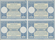 Burundi: 1954, November. International Reply Coupon 7 Francs (London Type) In An Unused Block Of 4. - Gebraucht