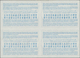 Burundi: 1954, November. International Reply Coupon 7 Francs (London Type) In An Unused Block Of 4. - Used Stamps