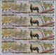 Burundi: 1975, African Animals (rhinoceros, Snake, Gazelle, Desert Fox, Birds, Mandrill Etc.) Comple - Used Stamps