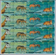 Burundi: 1975, African Animals (rhinoceros, Snake, Gazelle, Desert Fox, Birds, Mandrill Etc.) Comple - Used Stamps