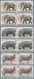 Delcampe - Burundi: 1982, African Wildlife Complete Set Of 13 From 2fr. To 85fr. (Lion, Giraffe, Rhinoceros, El - Usati