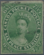 Canada - Colony Of Canada: 1857 QV 7½d. Yellow-green, Imperf, Used, Left-hand Margin Repaired Otherw - ...-1851 Vorphilatelie