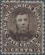 Neubraunschweig: 1860 UNISSUED 'Charles Connell' 5c. Brown, Mint/unused With Hinge Marks, Extensivel - Briefe U. Dokumente