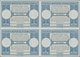 Canada / Kanada: 1948, November. International Reply Coupon 12 Cents (London Type) In An Unused Bloc - Unused Stamps