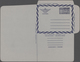 Canada - Ganzsachen: 1950, Unused And Unfolded Postal Stationery Airmail Lettersheet With Invertede - 1953-.... Elizabeth II