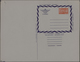 Canada - Ganzsachen: 1950, Unused And Unfolded (some Very Small Wrinkles) Postal Stationery Airmail - 1953-.... Elizabeth II